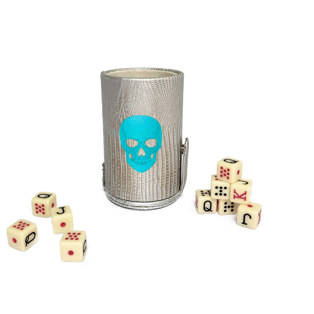 CUBILETE CON TAPA CALACA