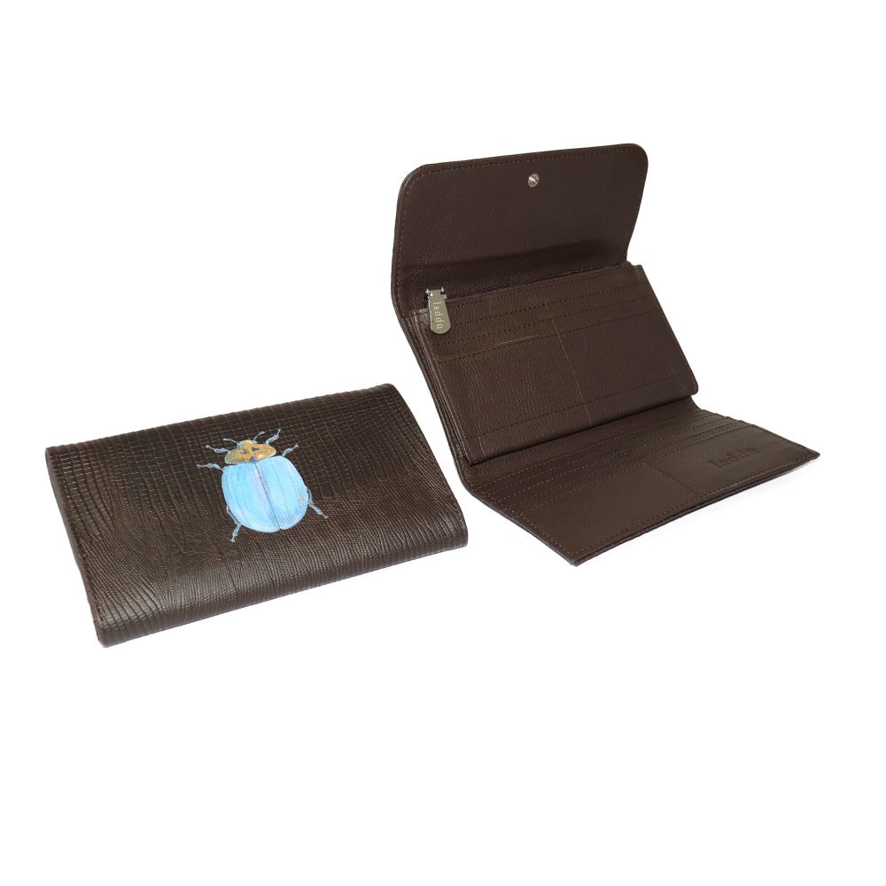 CARTERA LICHA TABACO ARMADILLO