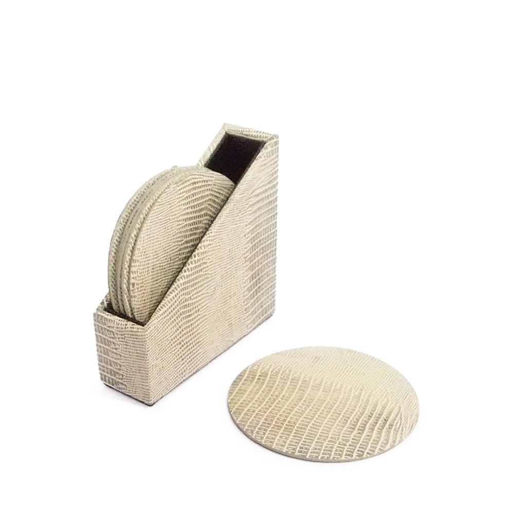 ESTUCHE PORTA VASOS CIRCULARES 6 LISO