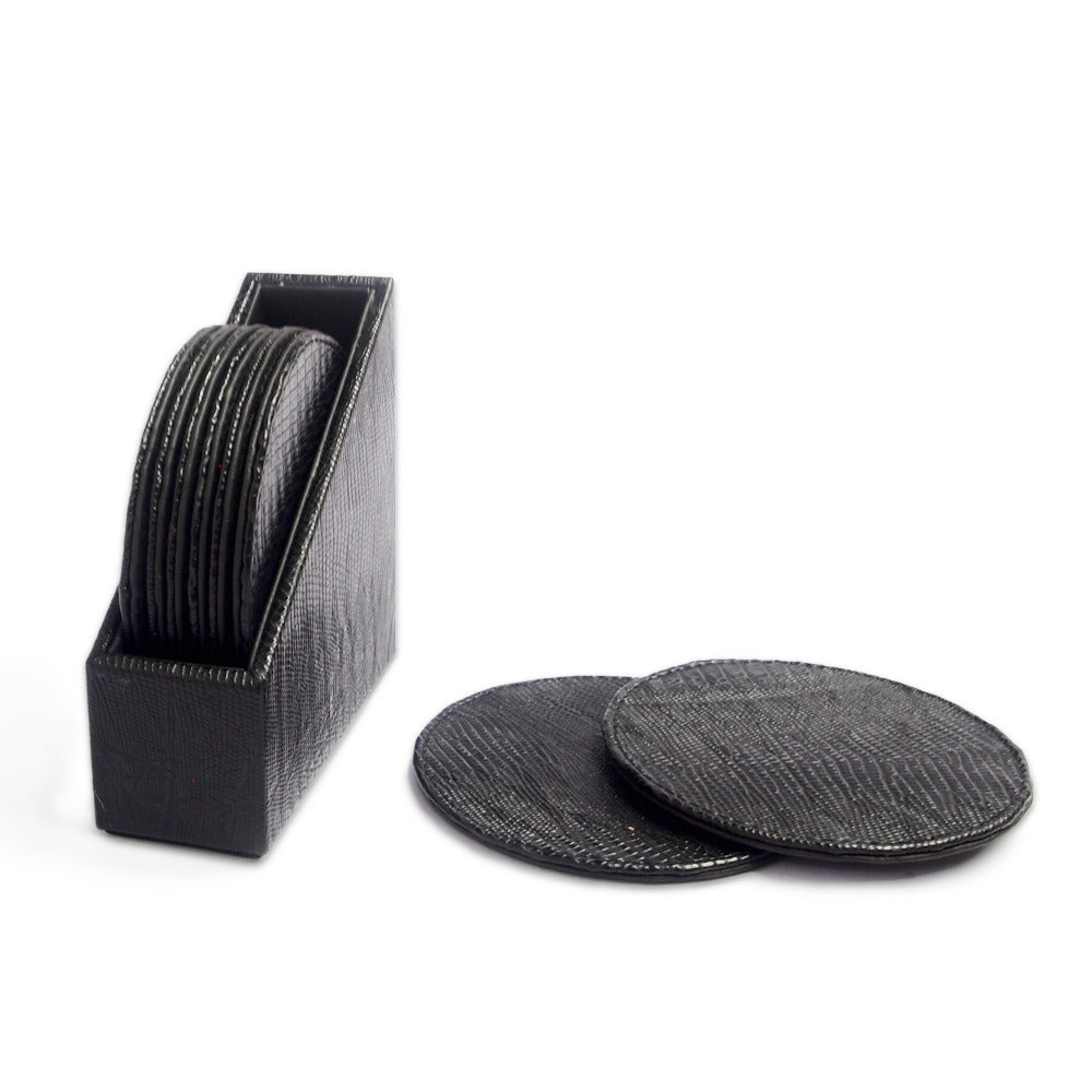 ESTUCHE PORTA VASOS CIRCULARES 6 LISO