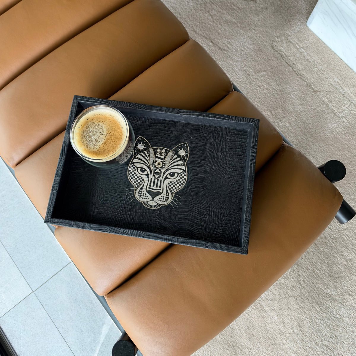CHAROLA BURO JAGUAR