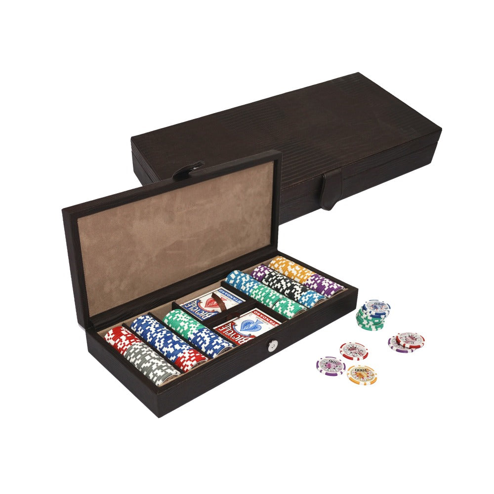 POKER TEXTIL LISO