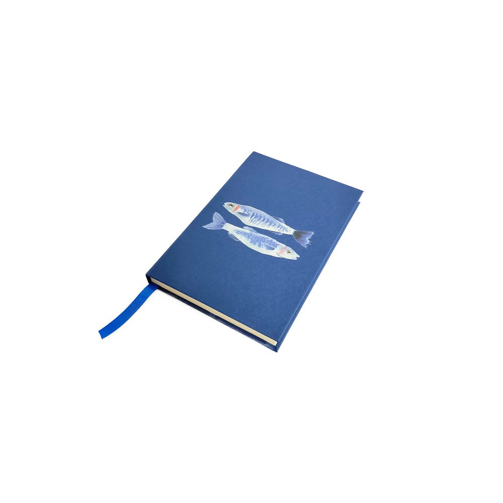 LIBRETA FORRO AZUL MEDIO