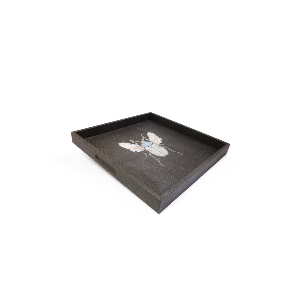 CHAROLA 40 X 40 GRIS ARMADILLO