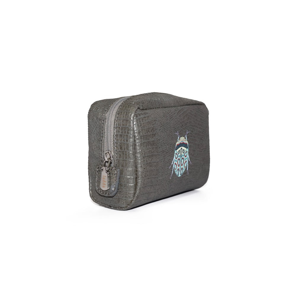 POUCH MONKEY GRIS ARMADILLO