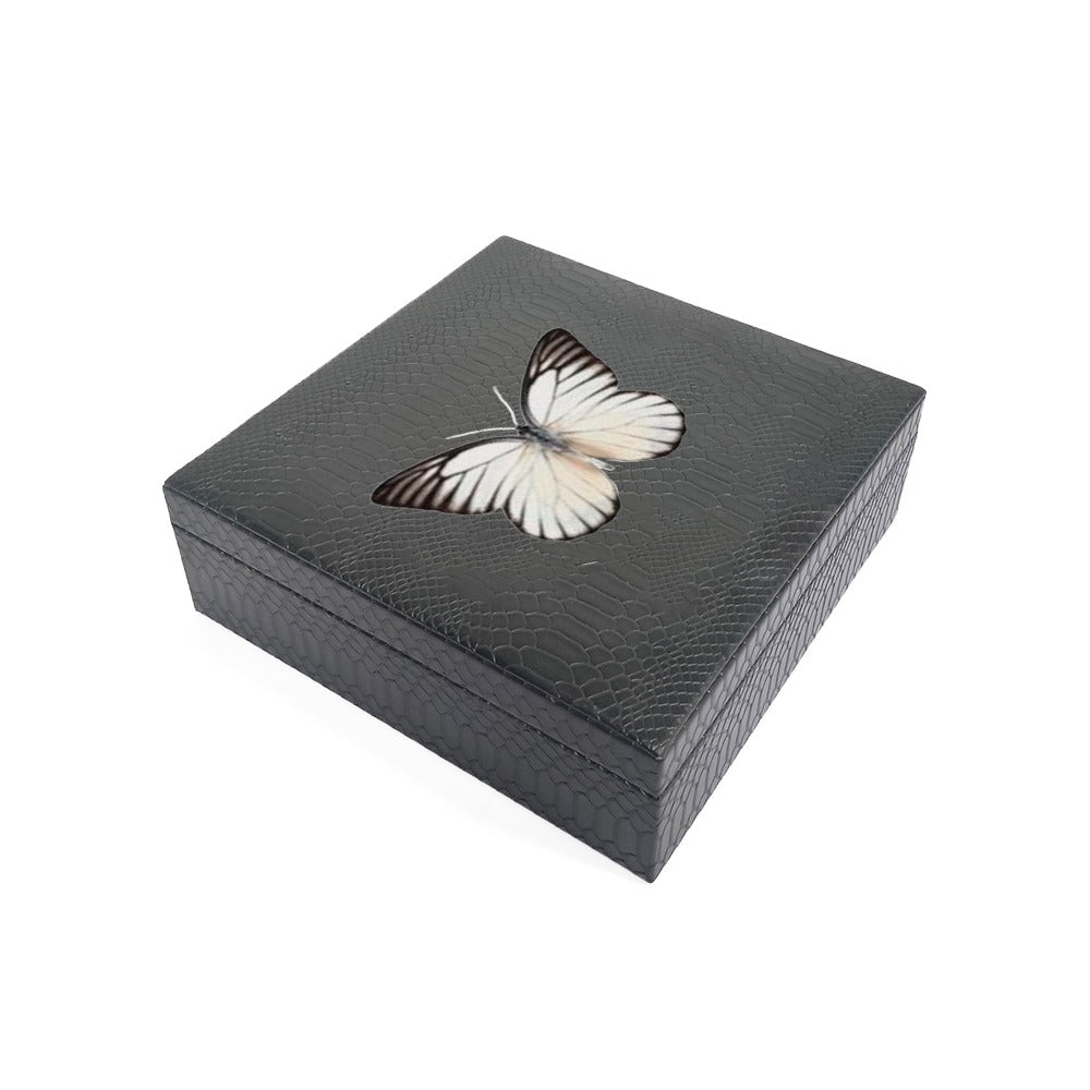 CAJA DE TE 9 NEGRO MATE