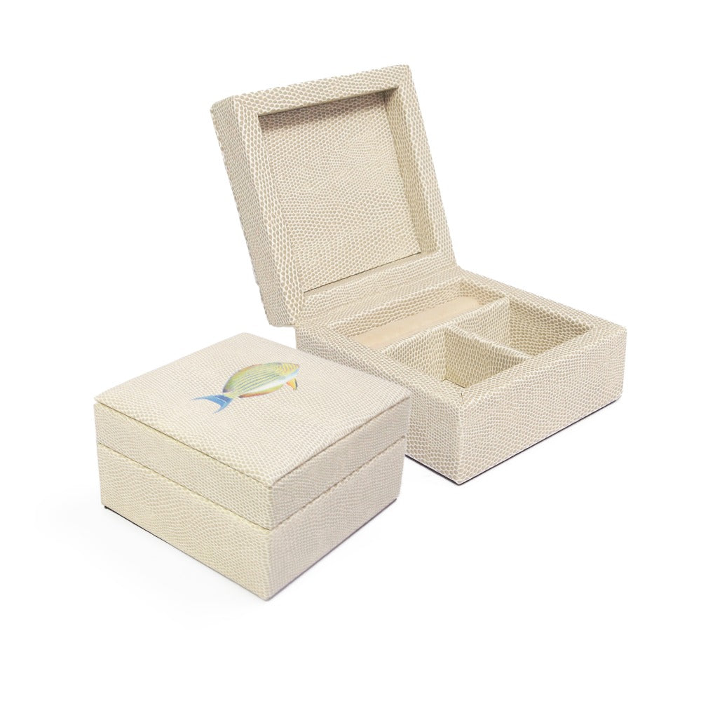 JOYERO MINI RAYITAS CARNE