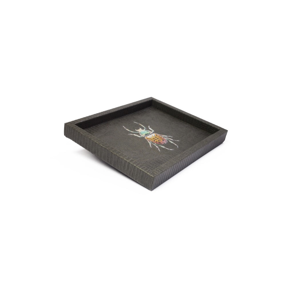 LADDU GREY ARMADILLO TRAY