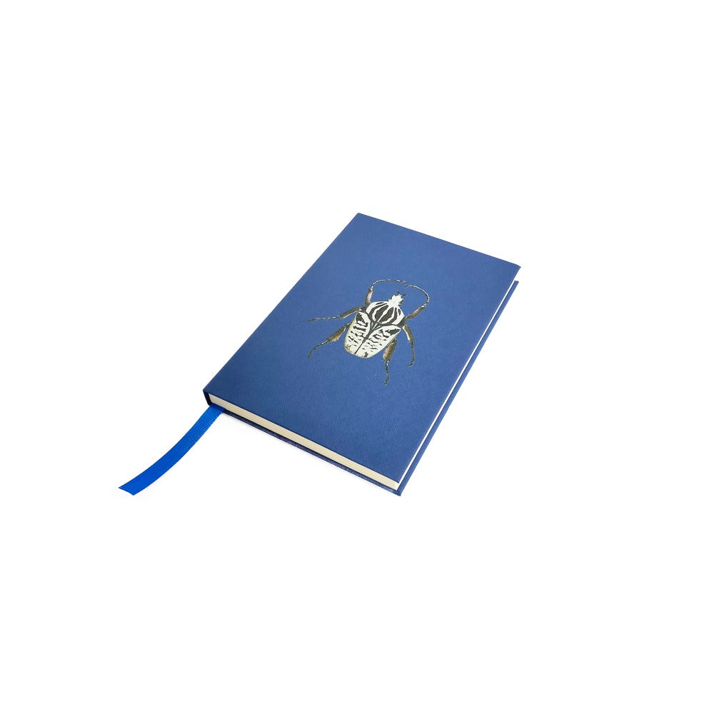 LIBRETA FORRO AZUL MEDIO