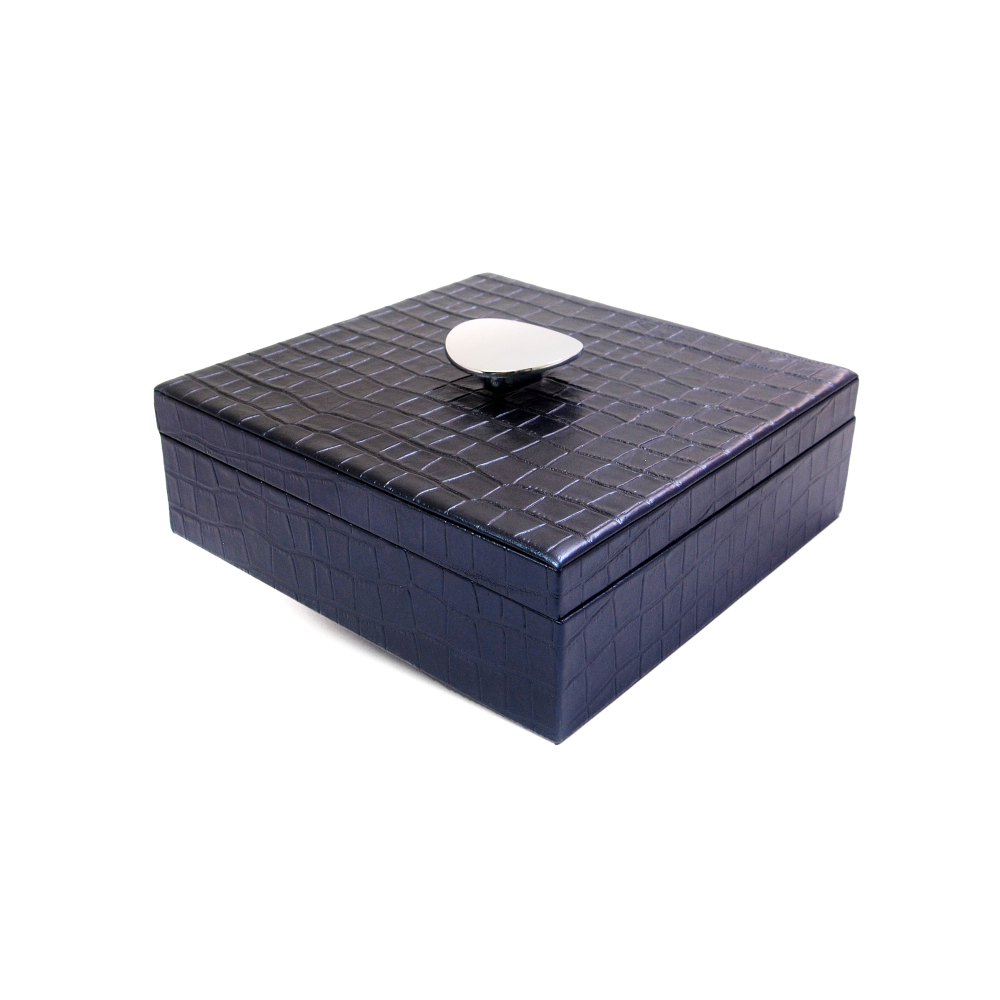 CAJA DE TE 9 PIEL DELUXE