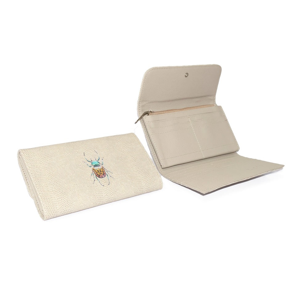 CARTERA LICHA RAYITAS CARNE