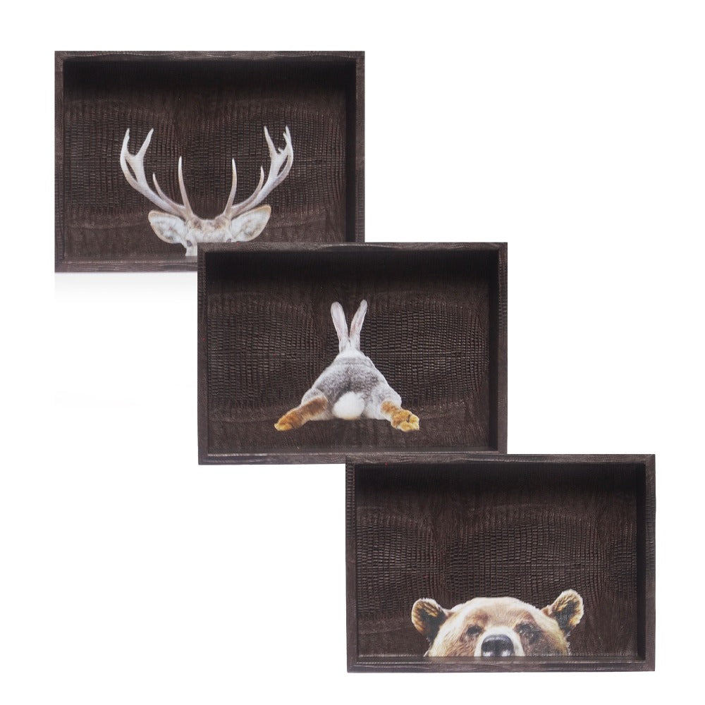 CHAROLA BURO TABACO ARMADILLO