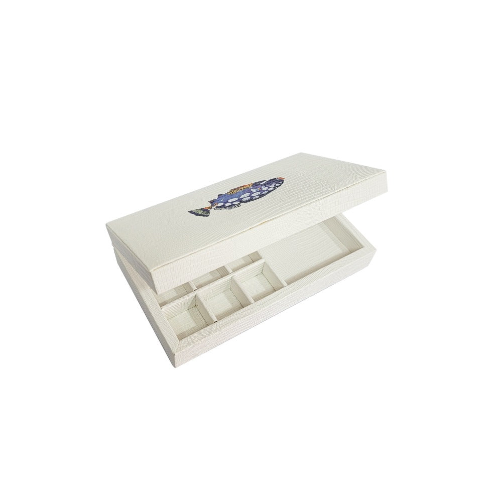 JOYERO ESPECIAL BLANCO ARMADILLO