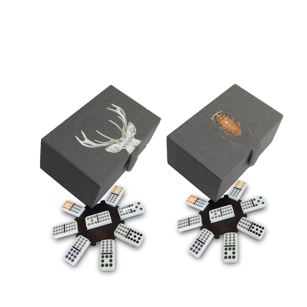 DOMINO CUBANO FORRO COOL GREY