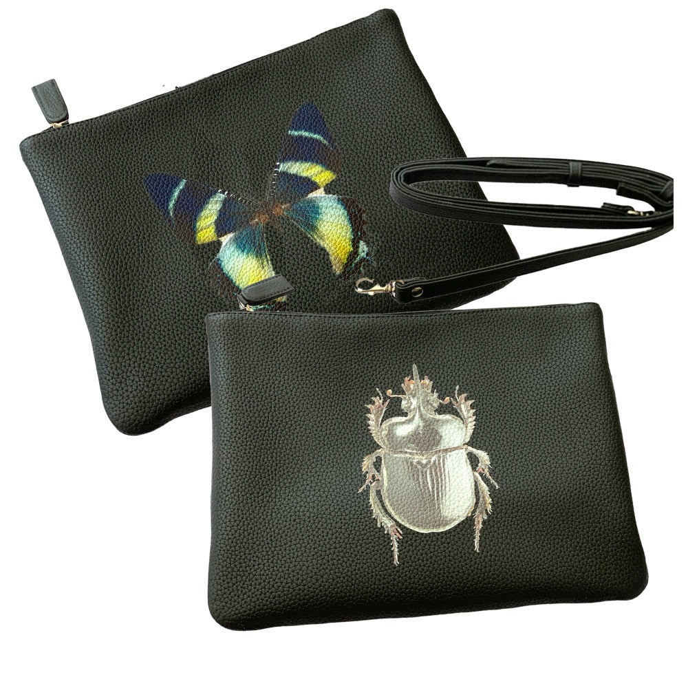 BOLSA DELFINA HOLLY 516 NEGRO