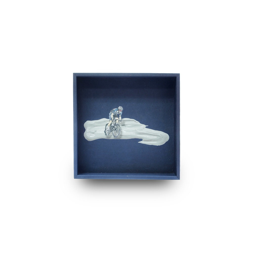 CHAROLA CUADRADA FORRO AZUL NOCHE TAY XACUR