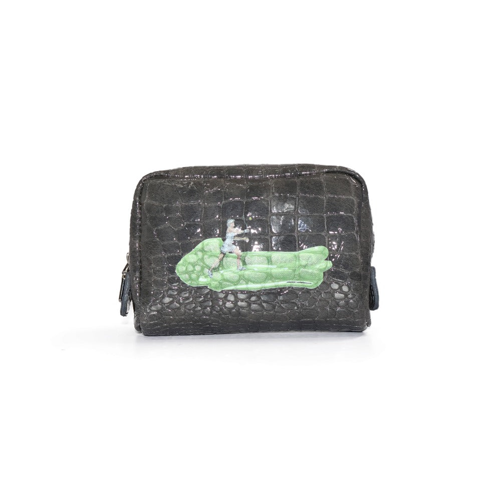 POUCH MONKEY WOMAN HUMO TAY XACUR