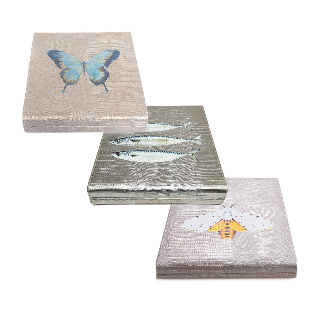 DOMINO INGLES TEJUS PLATA BEIGE