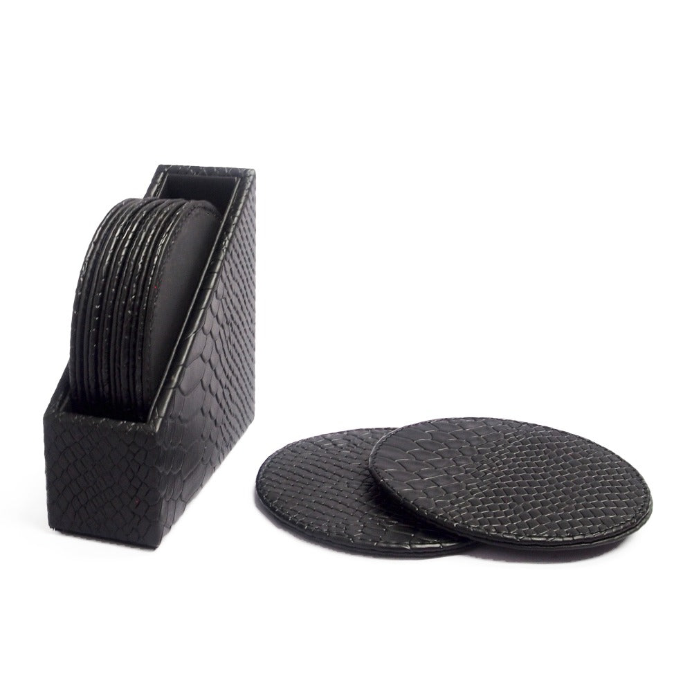 ESTUCHE PORTA VASOS CIRCULARES 6 LISO