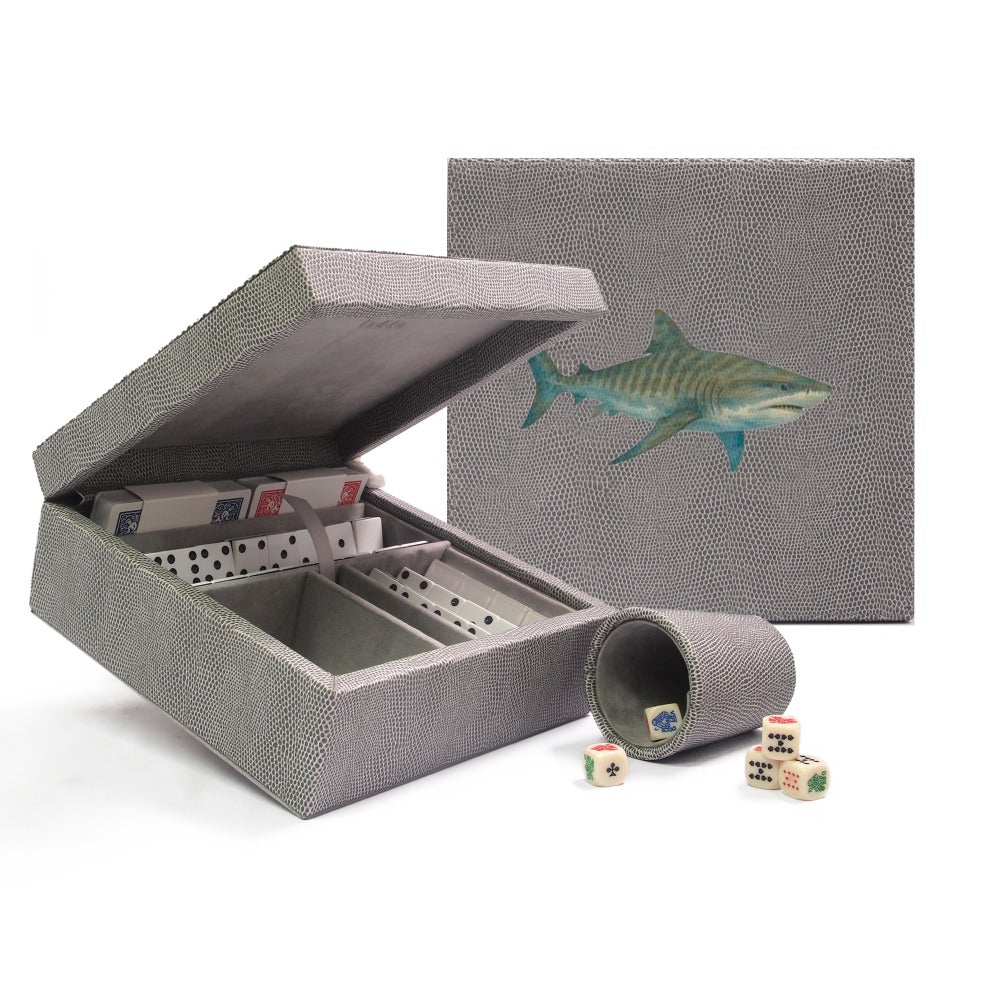 MINI CASINO REPTIL GRIS