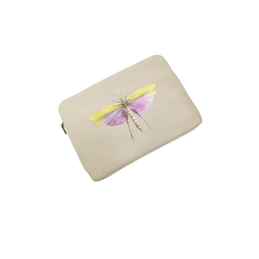 PORTA LAPTOP 13 RAYITAS CARNE