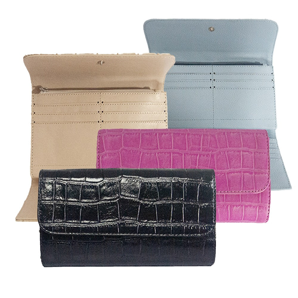 CARTERA LICHA PIEL