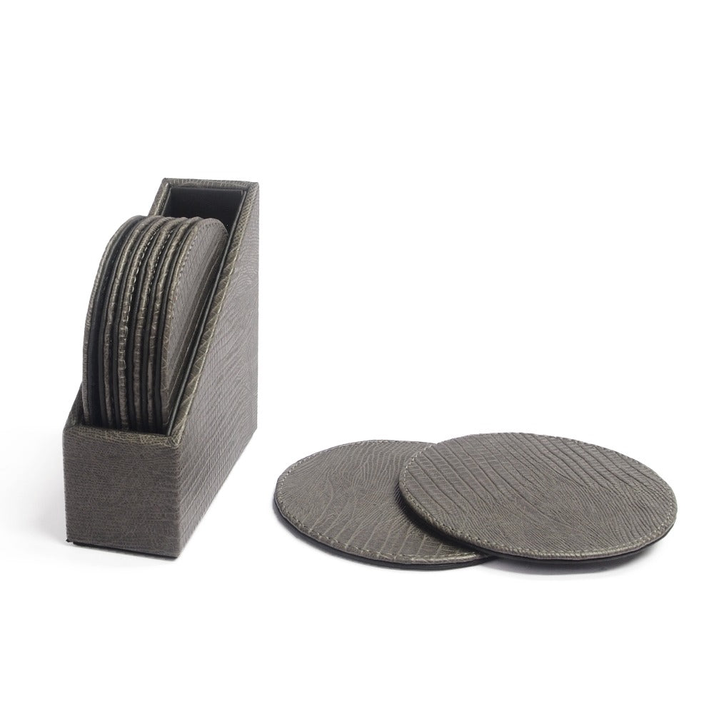 ESTUCHE PORTA VASOS CIRCULARES 6 LISO