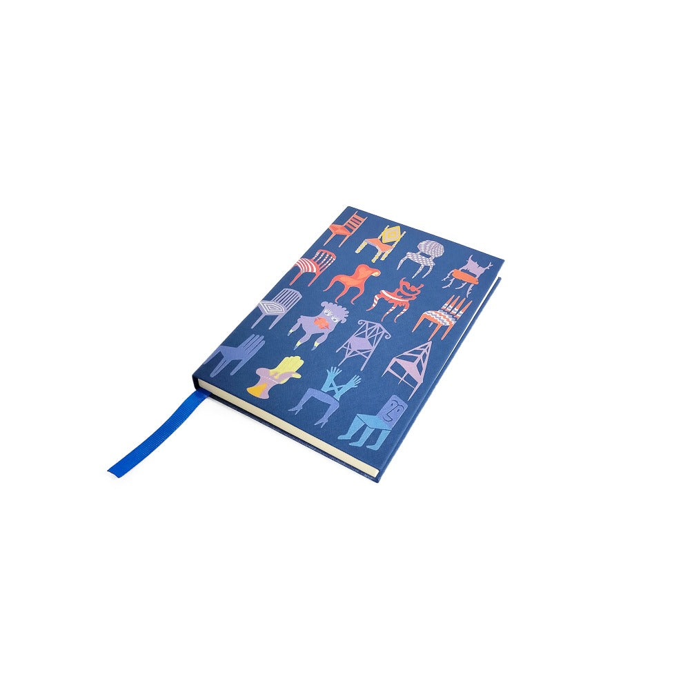 LIBRETA FORRO AZUL MEDIO PEDRO FRIEDEBERG