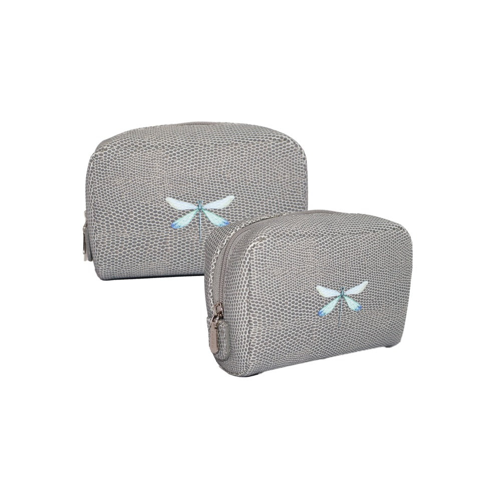 POUCH MONKEY REPTIL GRIS