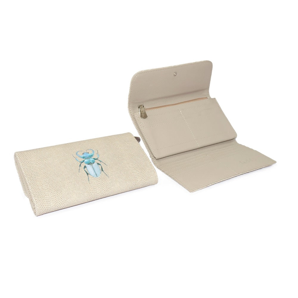 CARTERA LICHA RAYITAS CARNE