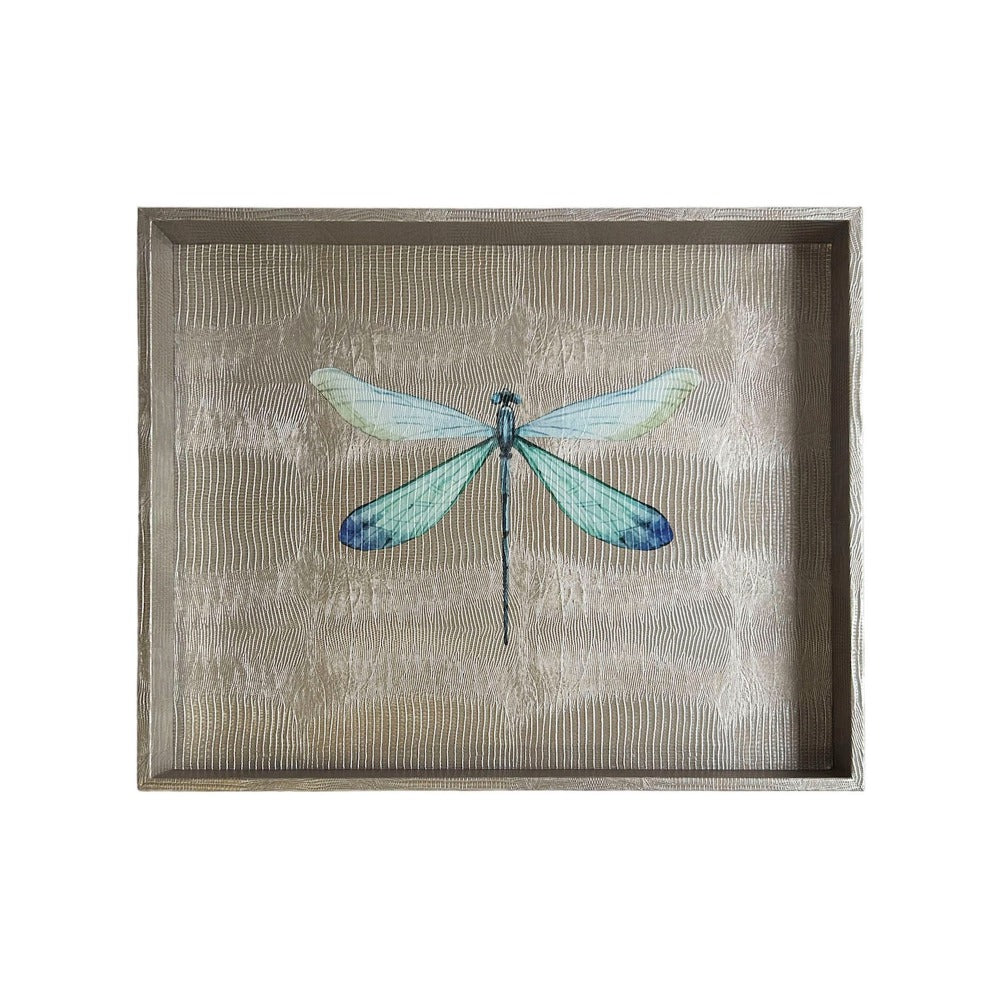 CHAROLA GRANDE TEJUS PLATA BEIGE