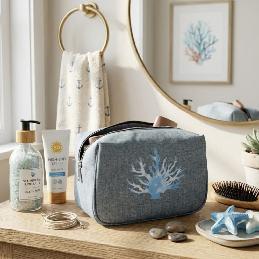 FIORE DEMIN LARGE TOILETRY BAG