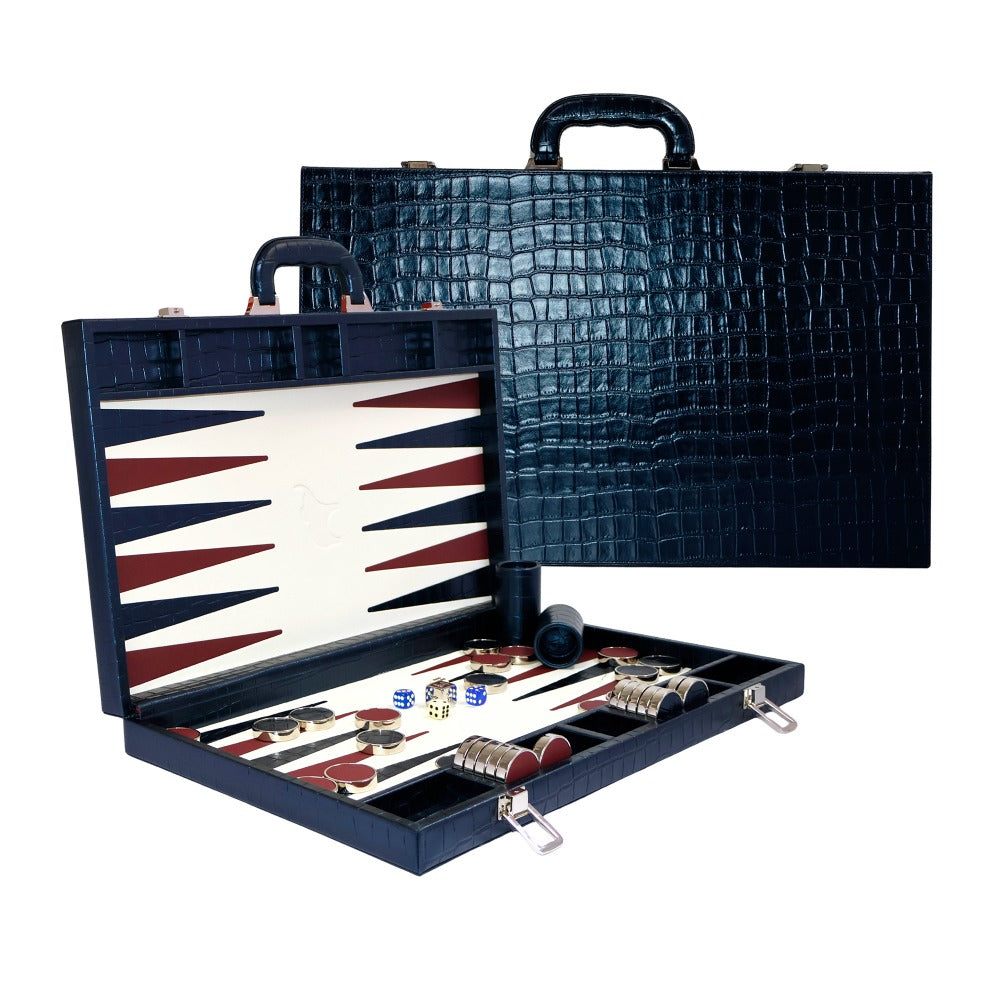 BACKGAMMON GRANDE PIEL