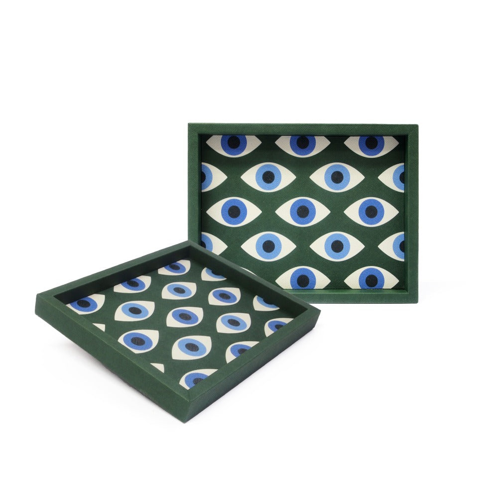 CHAROLA LADDU FORRO VERDE 2706