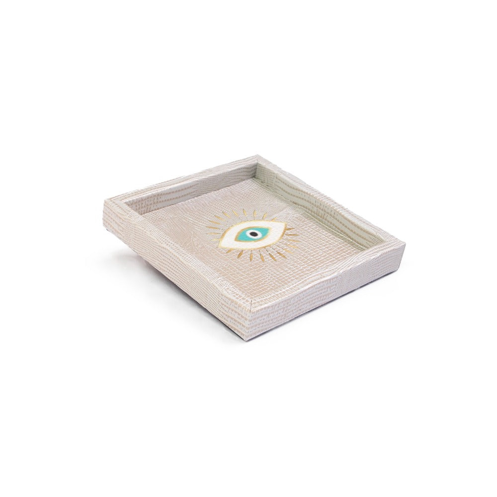 CHAROLA 15 X 15 TEJUS PLATA BEIGE
