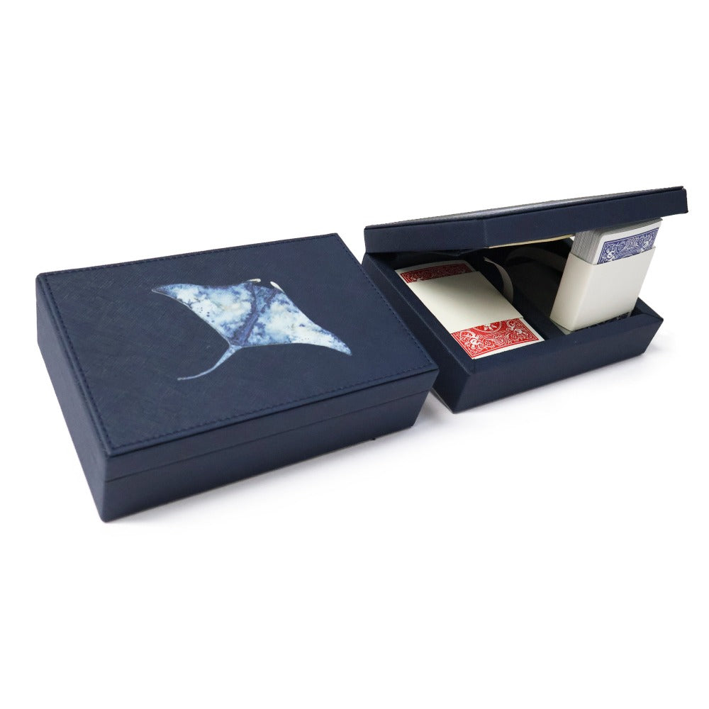 BARAJAS LUJO FORRO AZUL NOCHE