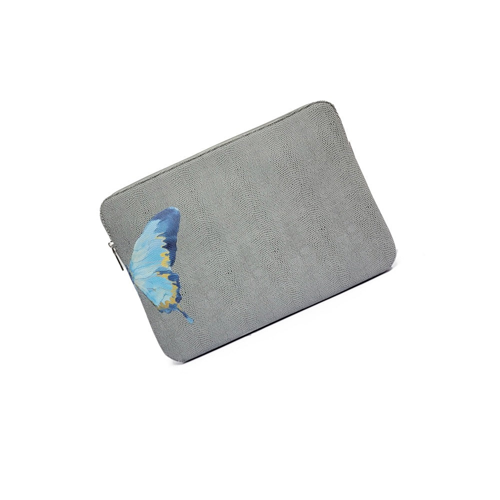 PORTA LAPTOP 13 REPTIL GRIS