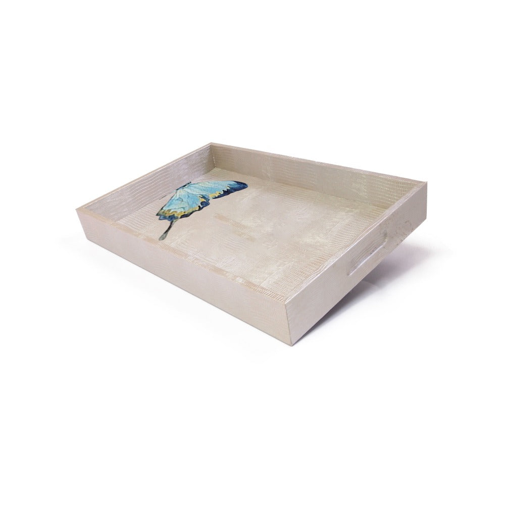 CHAROLA MEDIANA TEJUS PLATA BEIGE