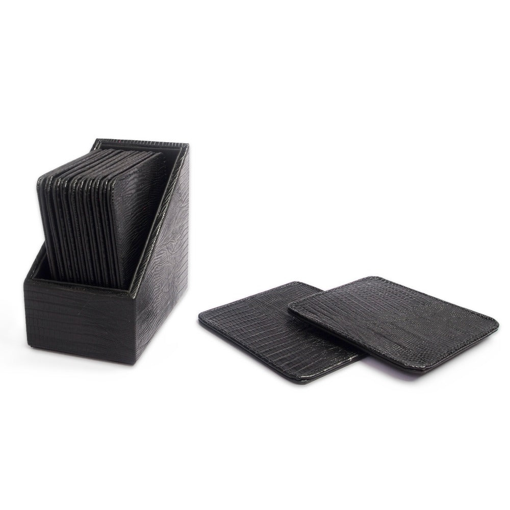 ESTUCHE PORTA VASOS CUADRADOS 12 LISO