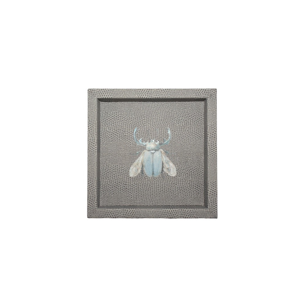 CHAROLA 15 X 15 REPTIL GRIS