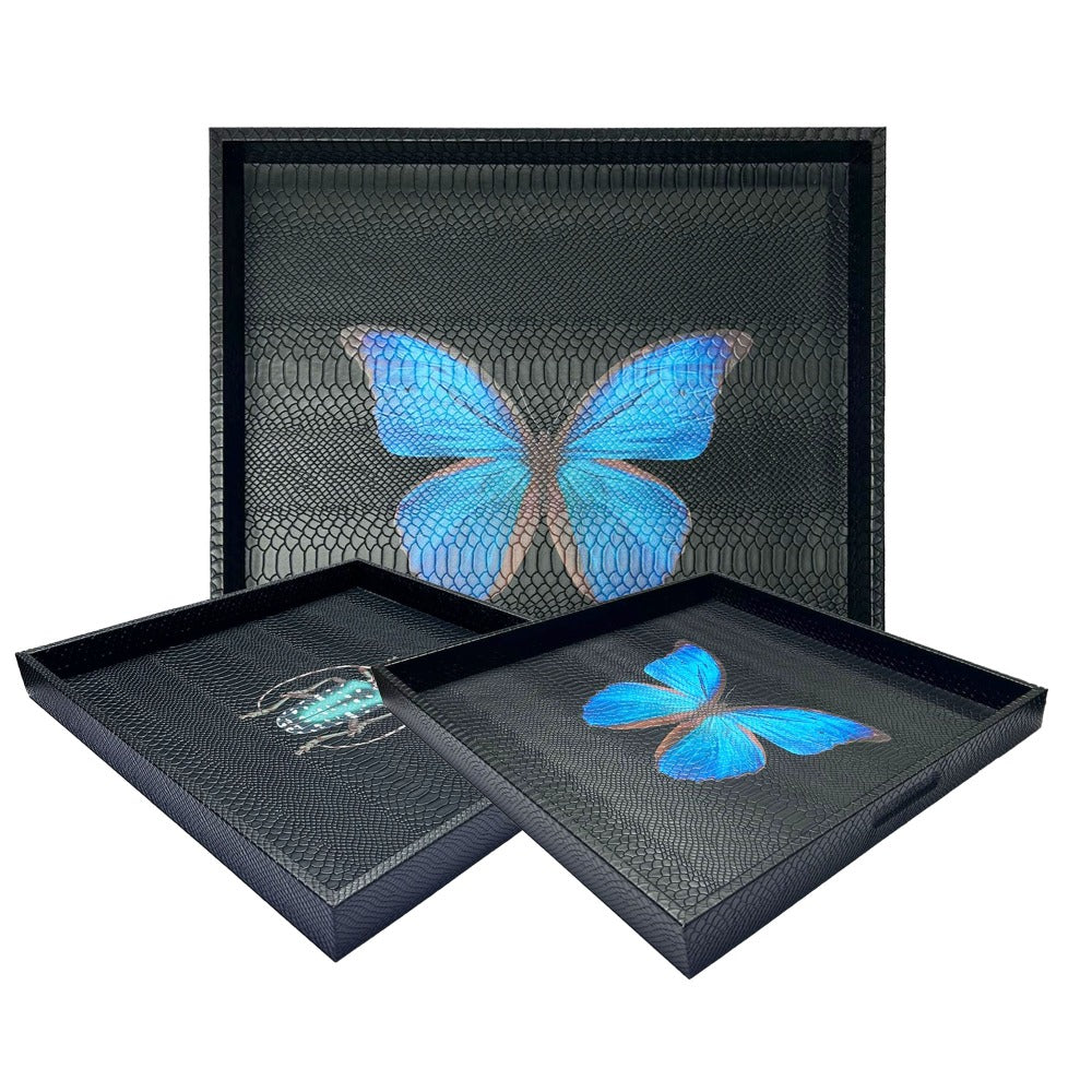 CHAROLA 50 X 50 NEGRO MATE