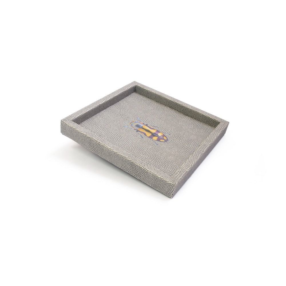 CHAROLA 18 X 18 REPTIL GRIS