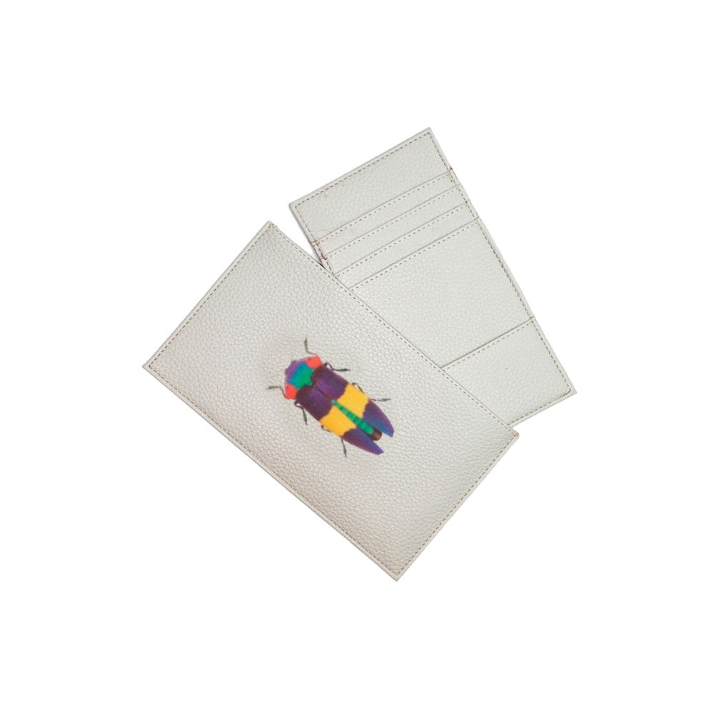 PORTA DOCUMENTOS DE VIAJE HOLLY 503 HUESO