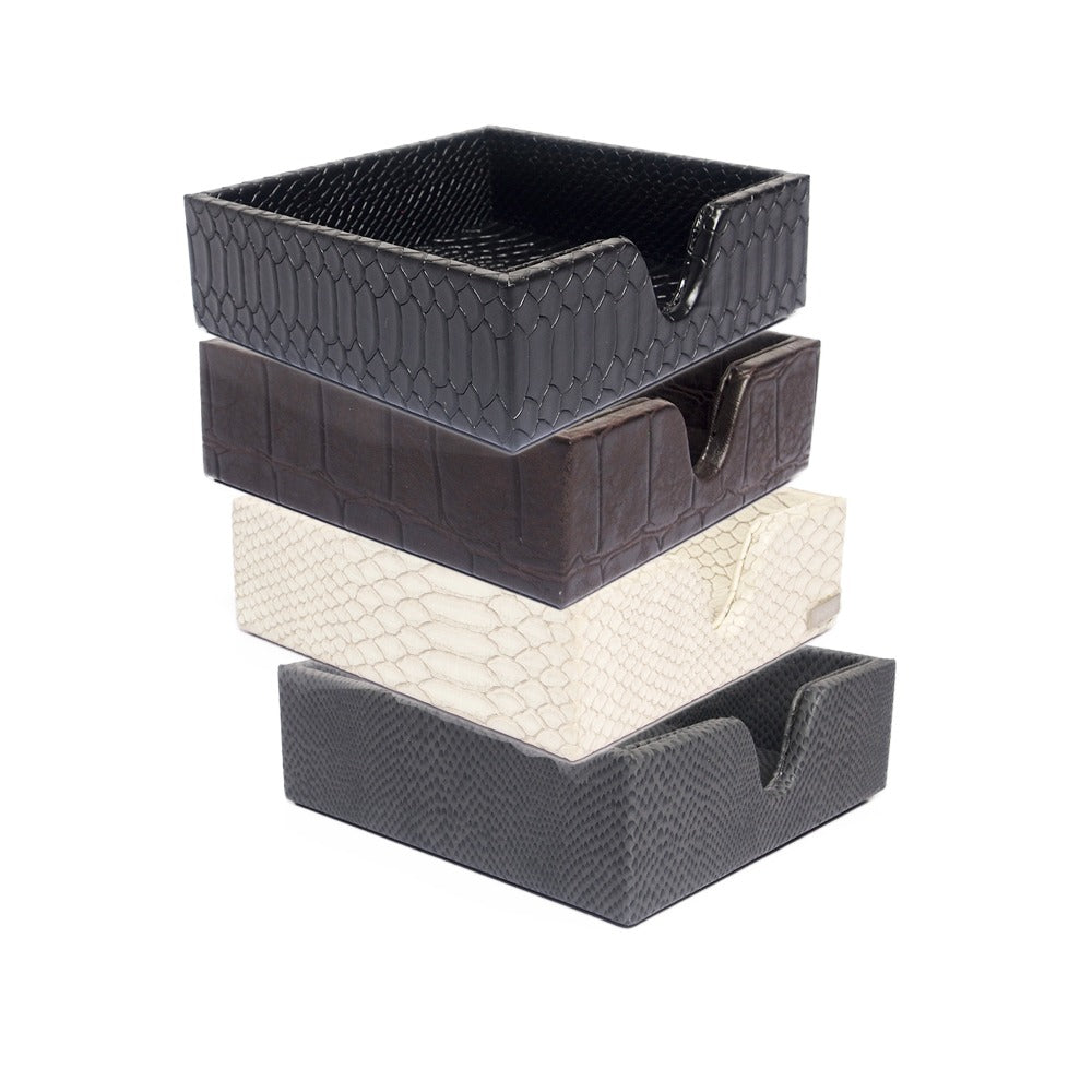 CHAROLA SERVILLETERO 17 X 17