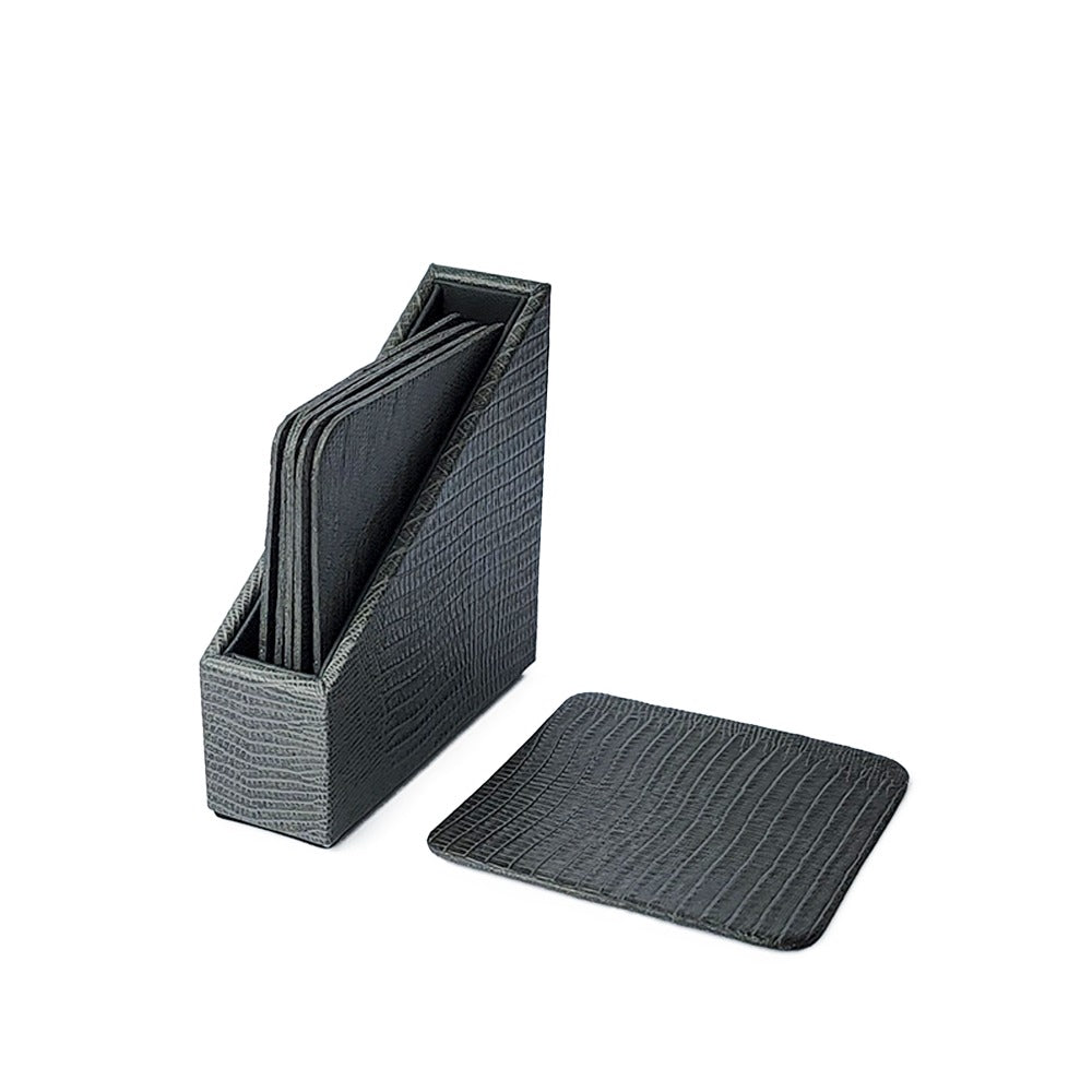 ESTUCHE PORTA VASOS CUADRADOS 6 LISO