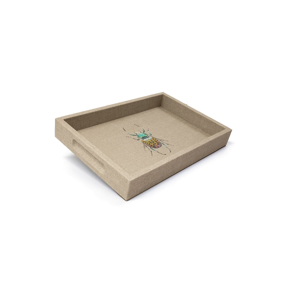 CHAROLA BURO FIORE BEIGE