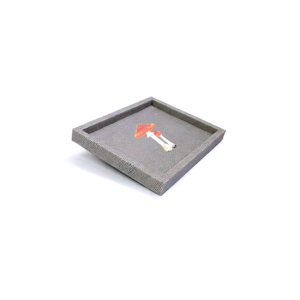 LADDU REPTILE GREY TRAY