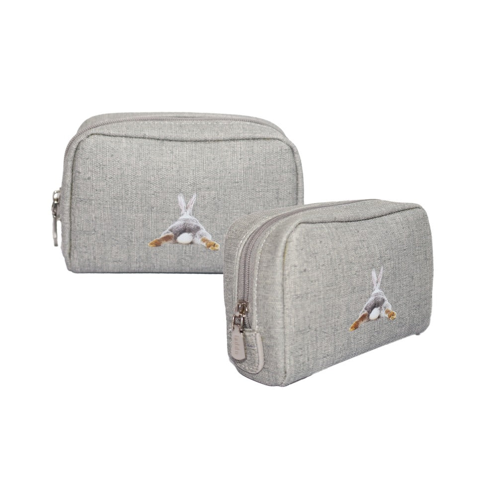 POUCH MONKEY FIORE GREY
