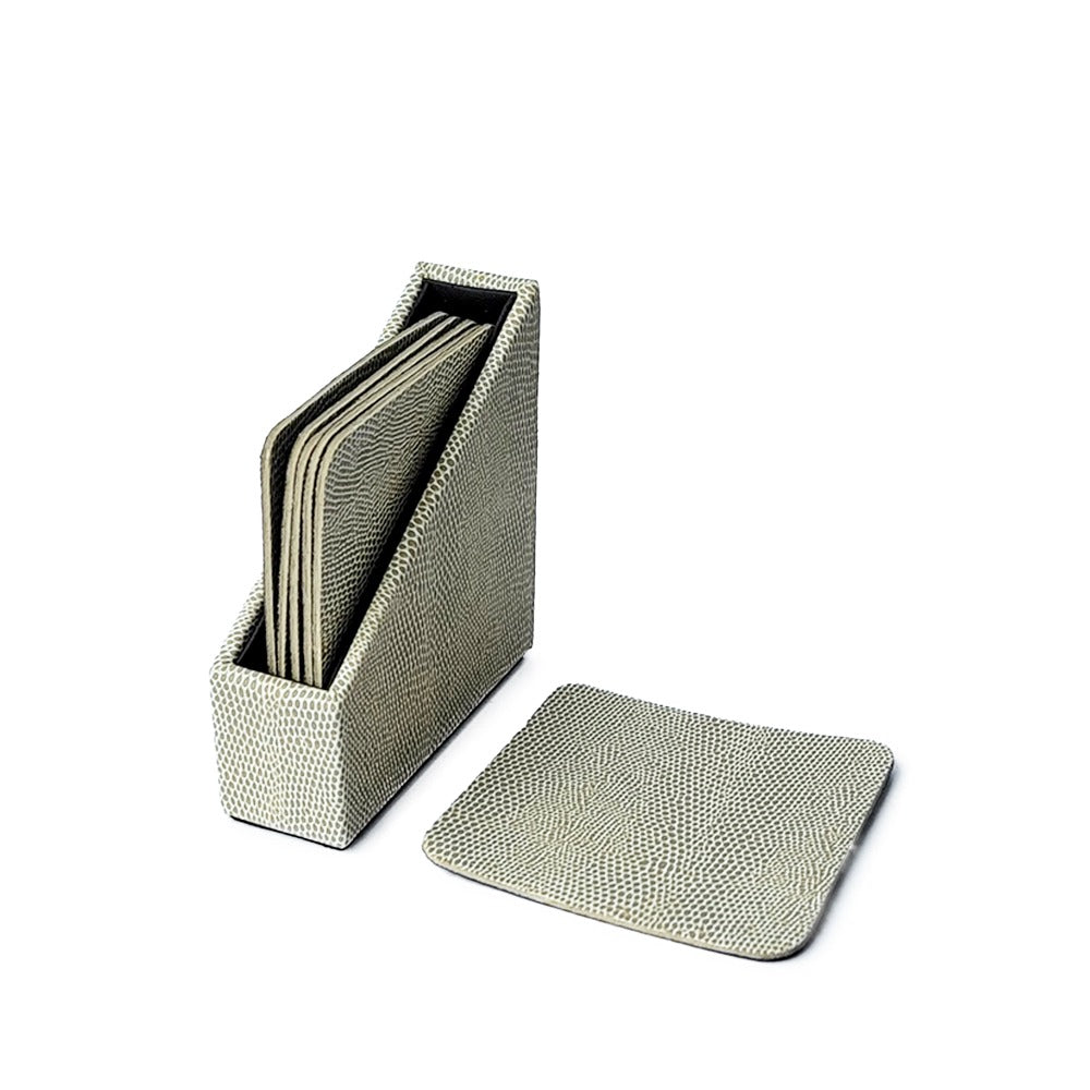 ESTUCHE PORTA VASOS CUADRADOS 6 LISO