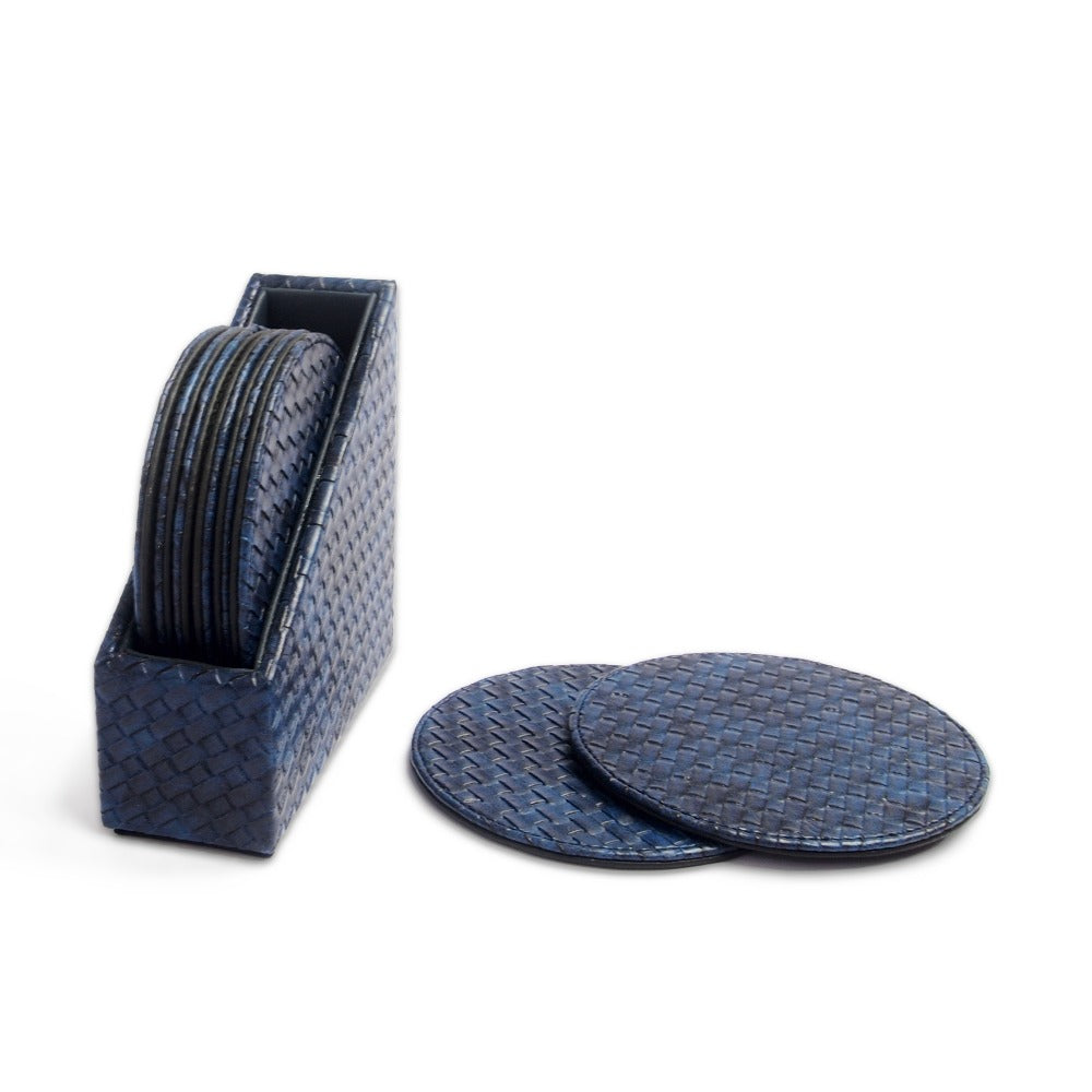 ESTUCHE PORTA VASOS CIRCULARES 6 LISO